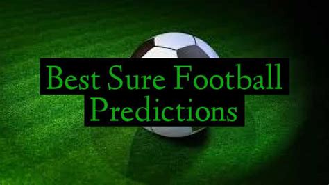 best sure soccer odds today.